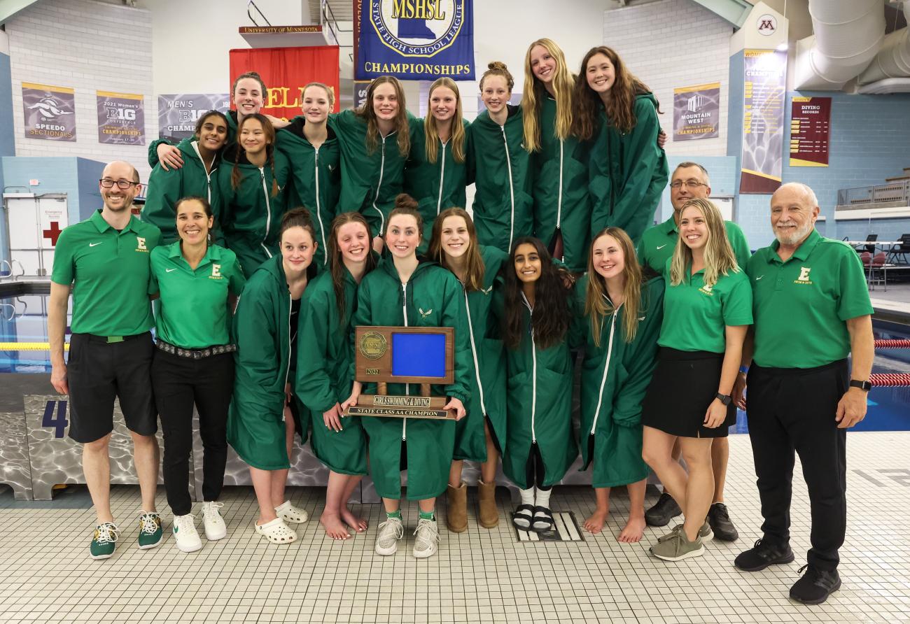 2022 Edina Girls Swim