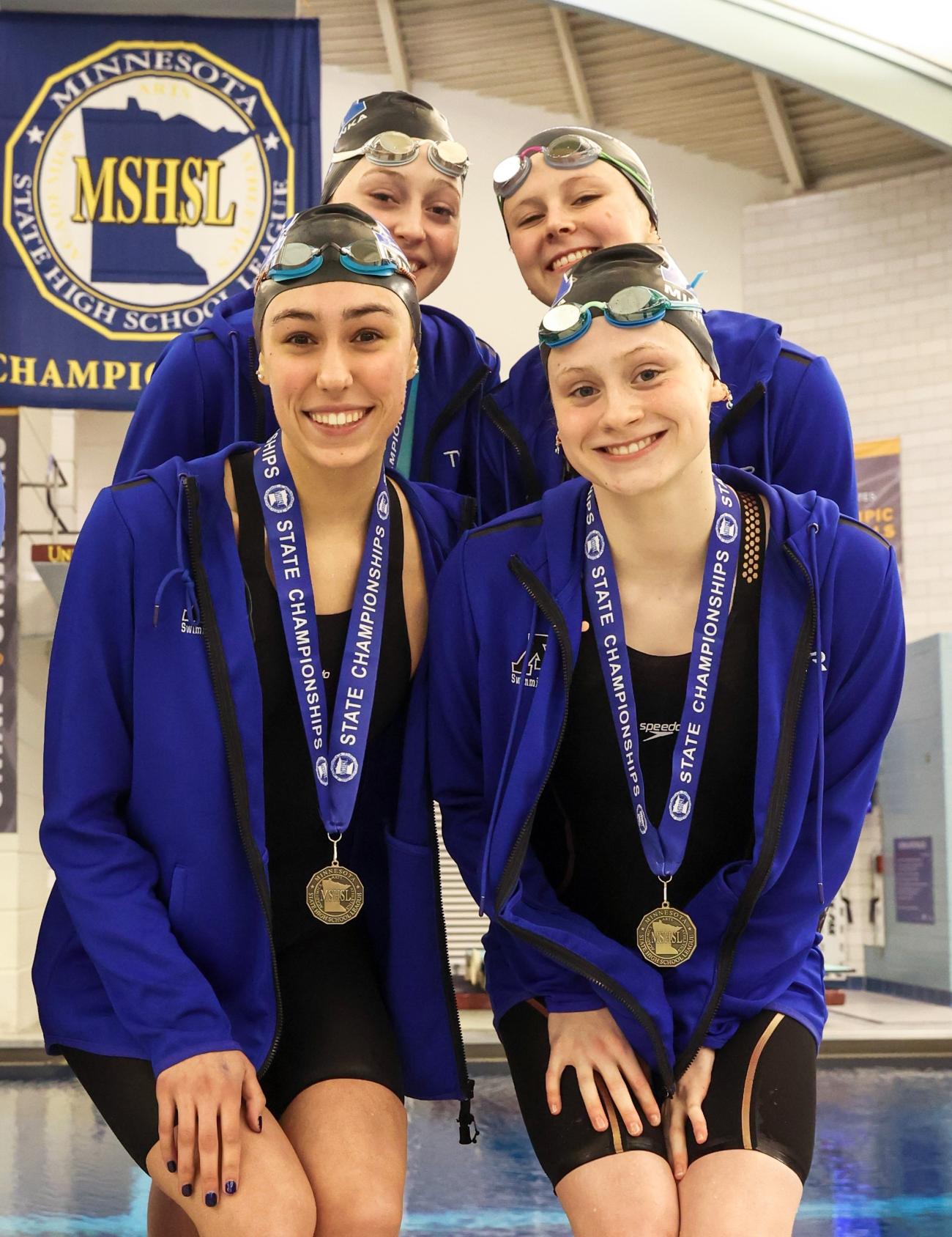 2022 Minnetonka 200 Medley Relay