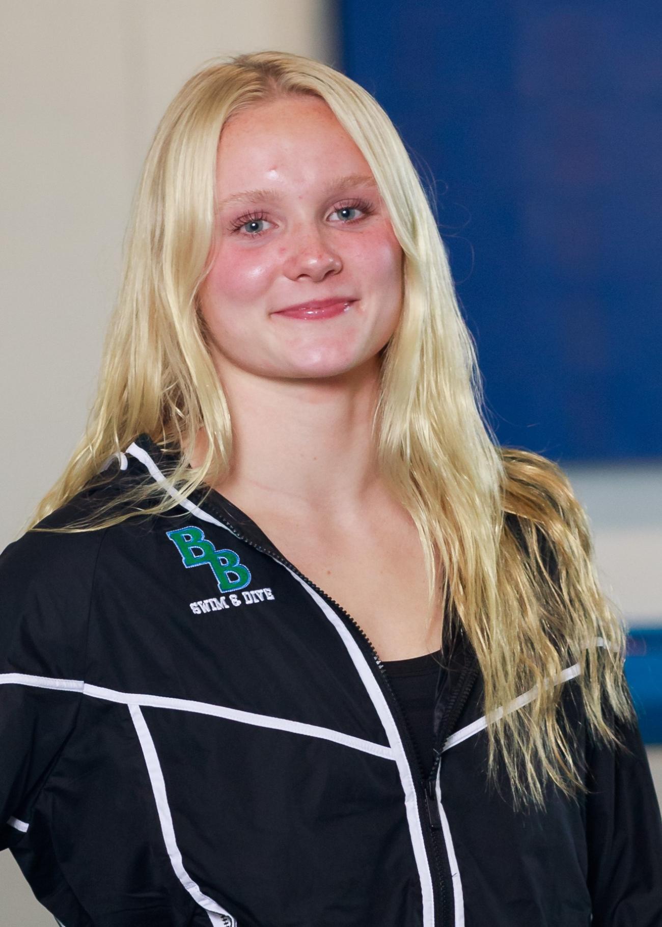 2022 Carly Bixby 100 Butterfly