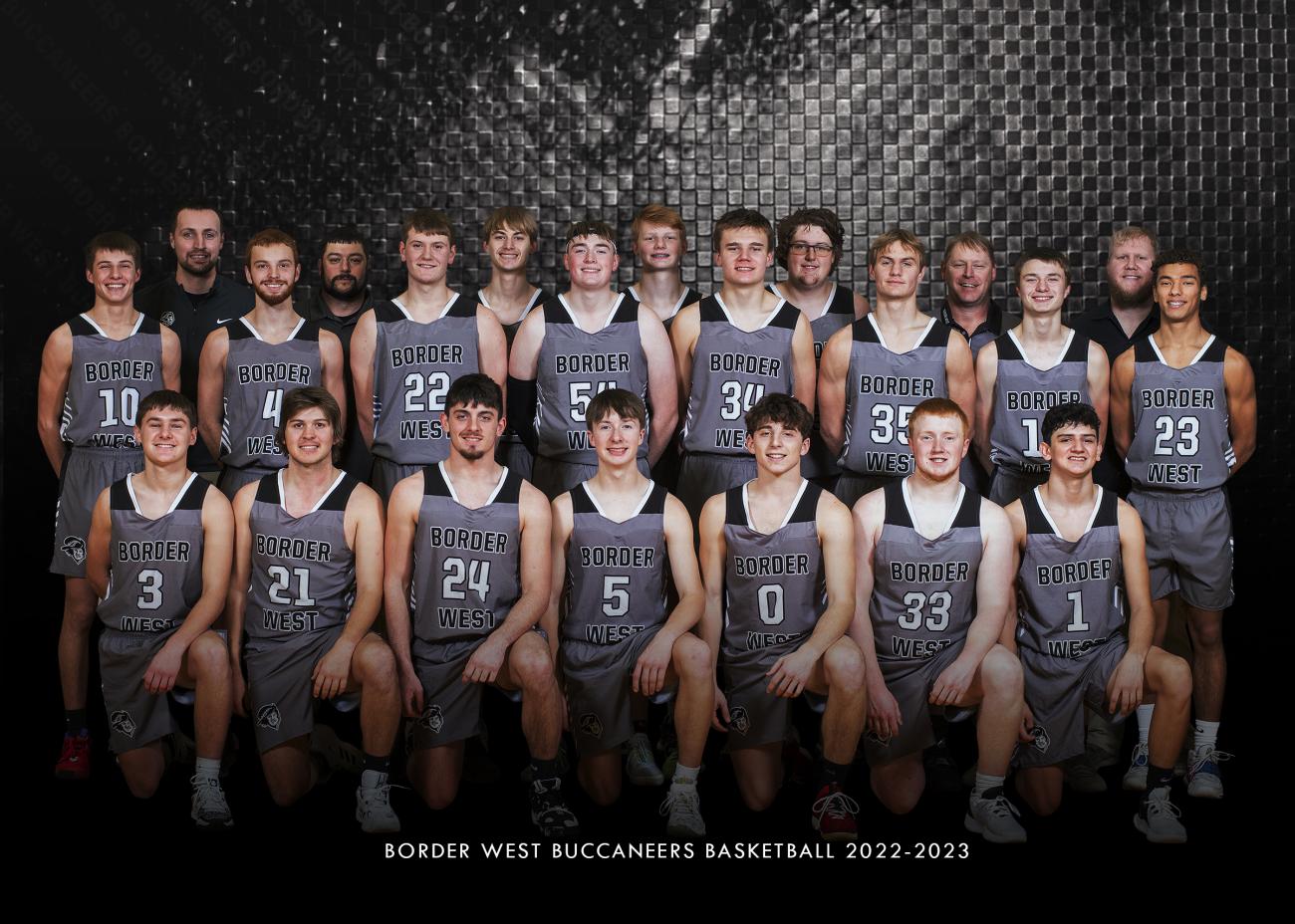 Border West Boys Basketball