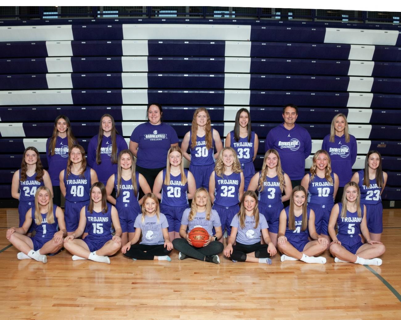 Girls Basketball 22-23