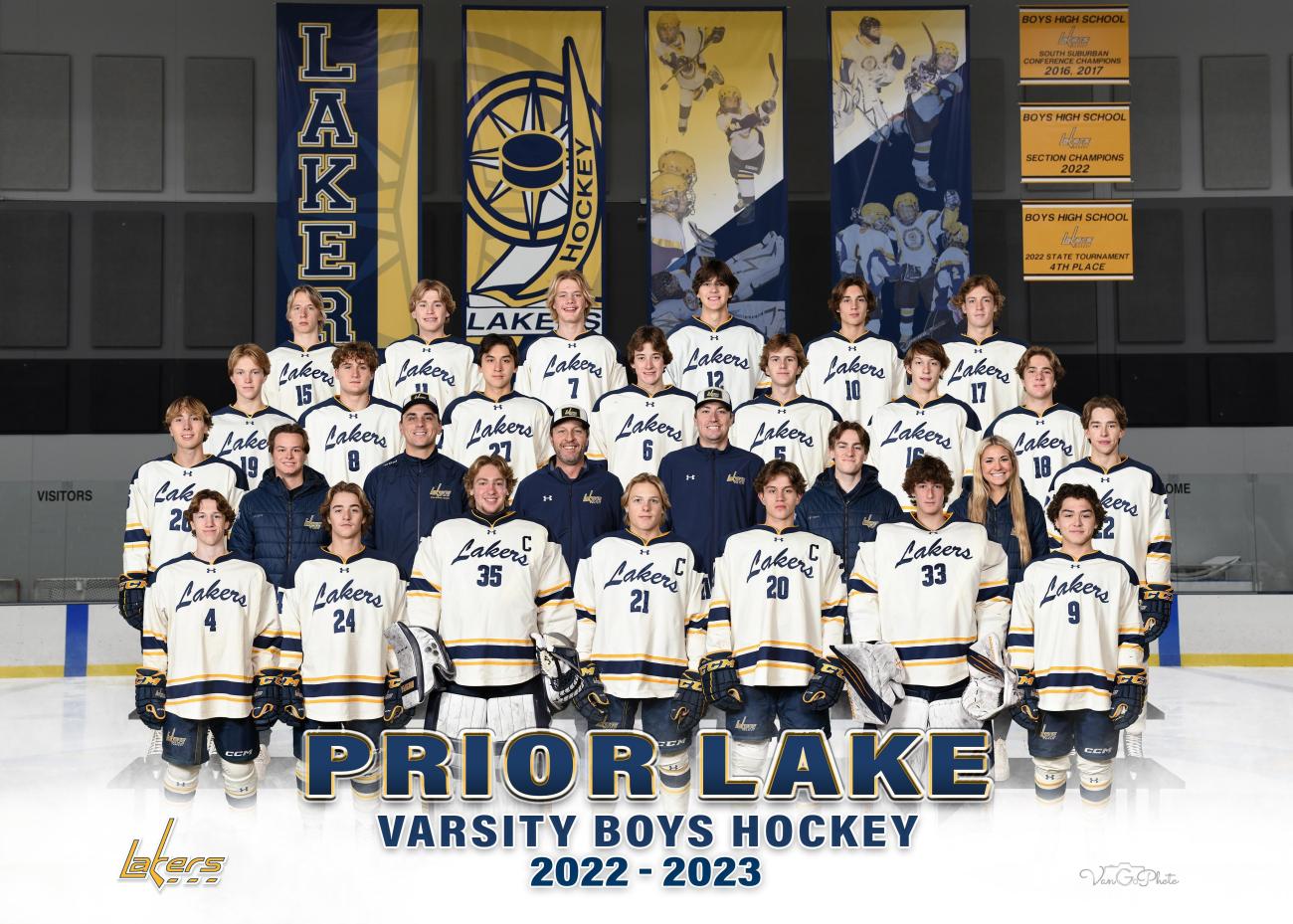 Prior Lake Boys Hockey 2023