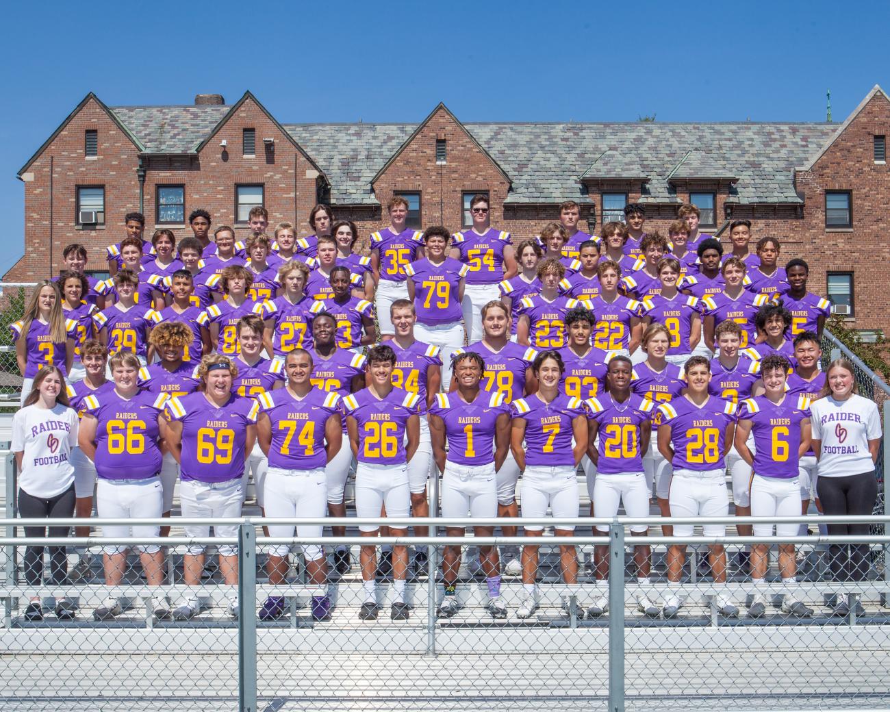 2022 Varsity Football CDH