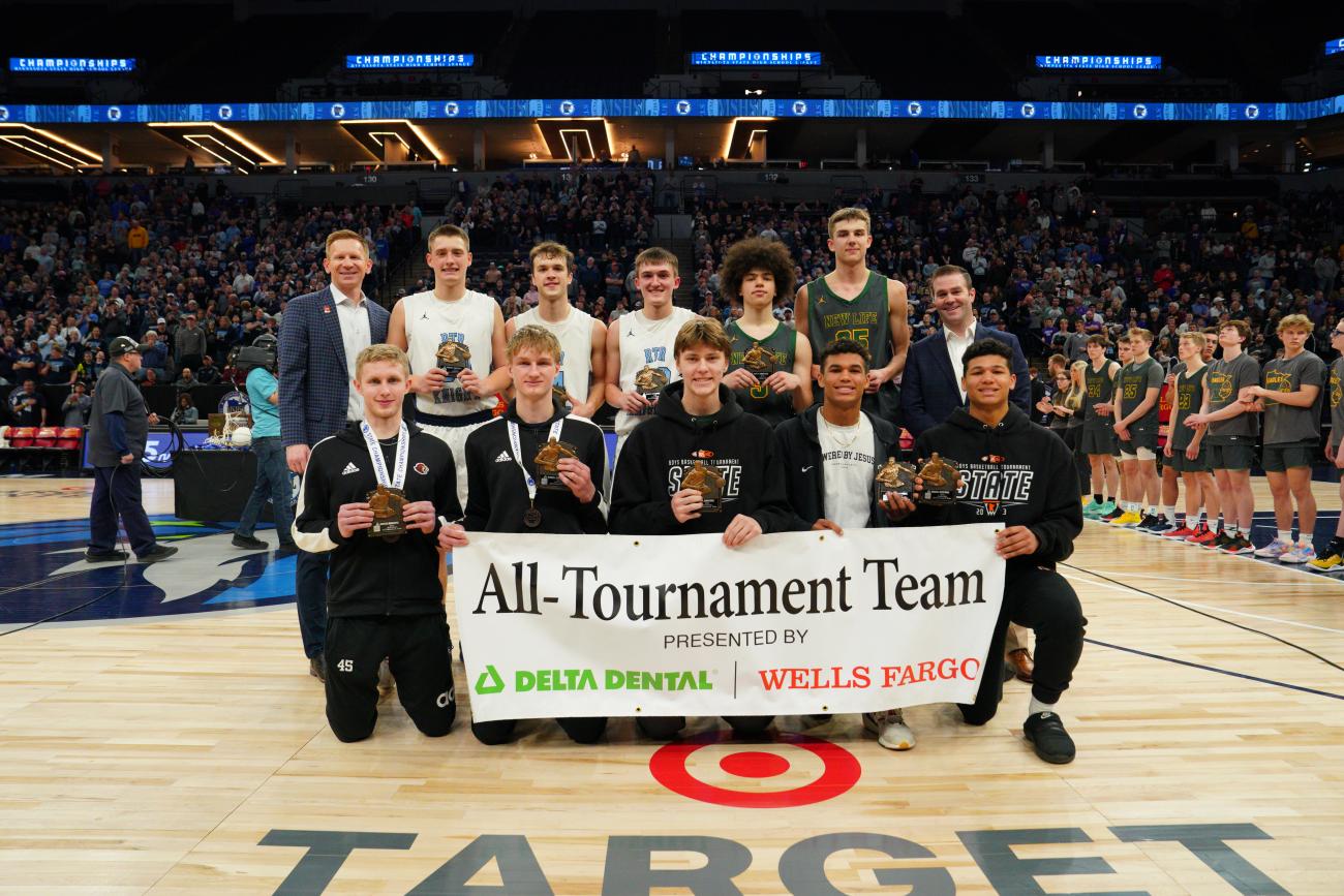 2023 Boys Basketball Class A All Tournament