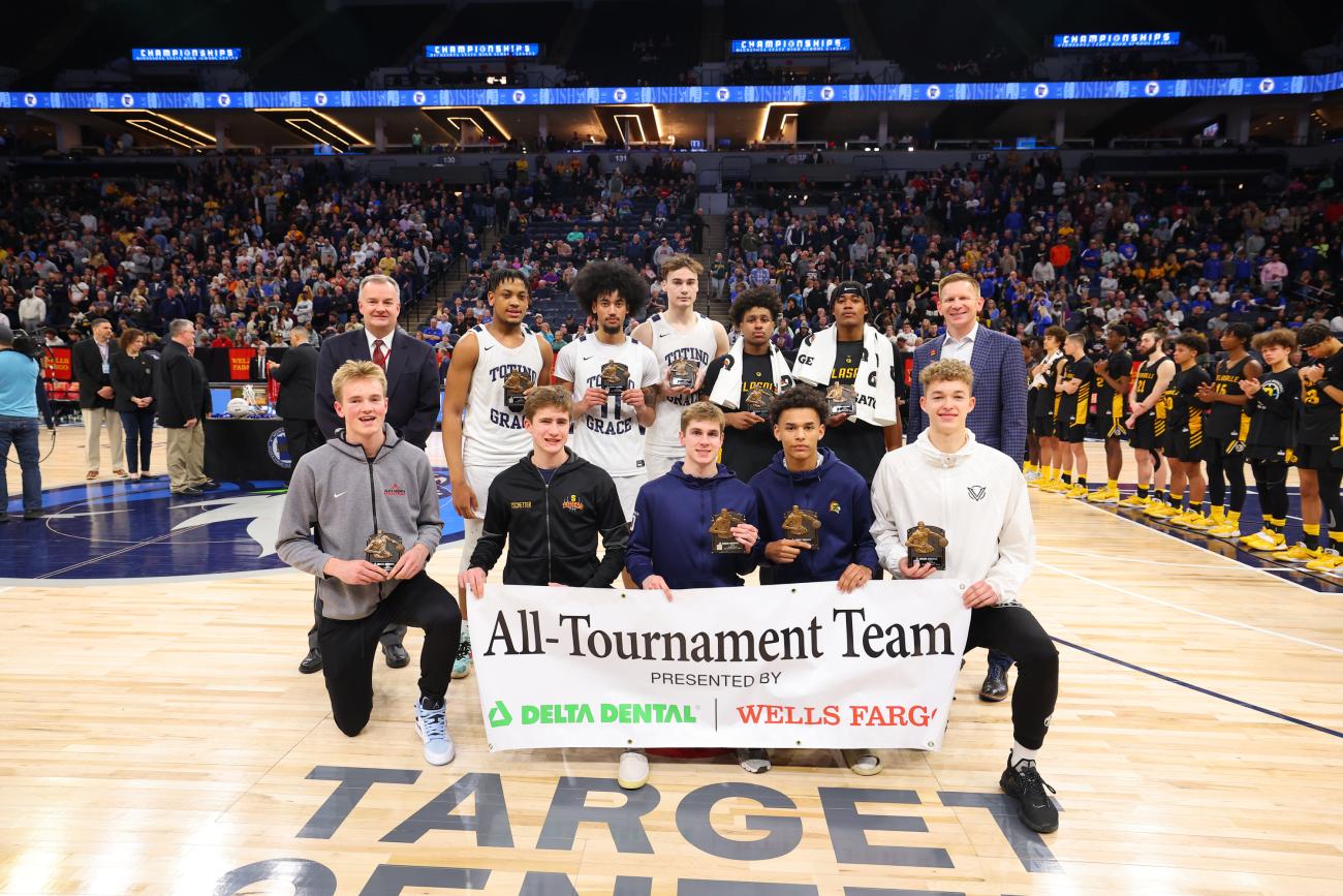 2023 Boys Basketball Class AAA All Tournament Team