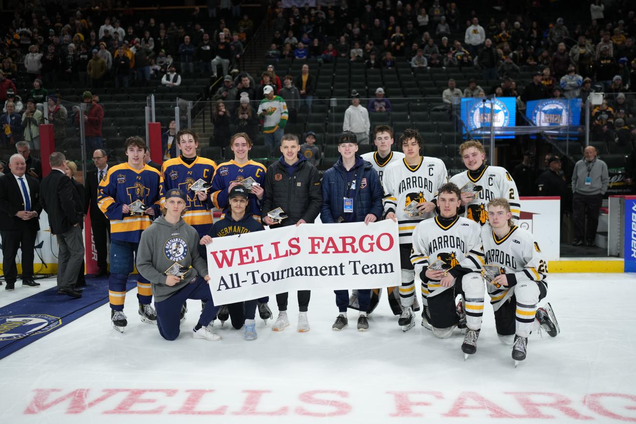 2023 Boys Hockey A All Tournament