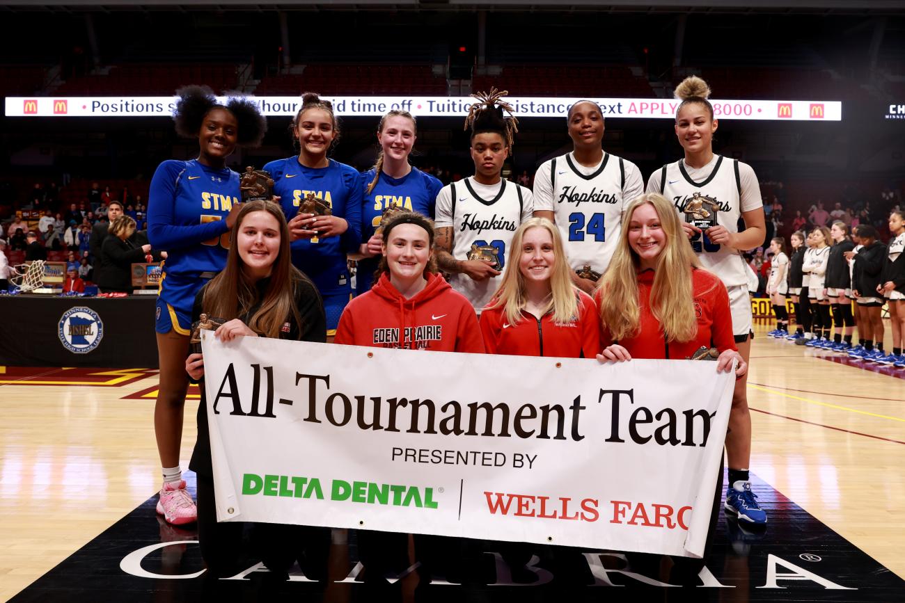 2023 GBB Class AAAA All tournament Team