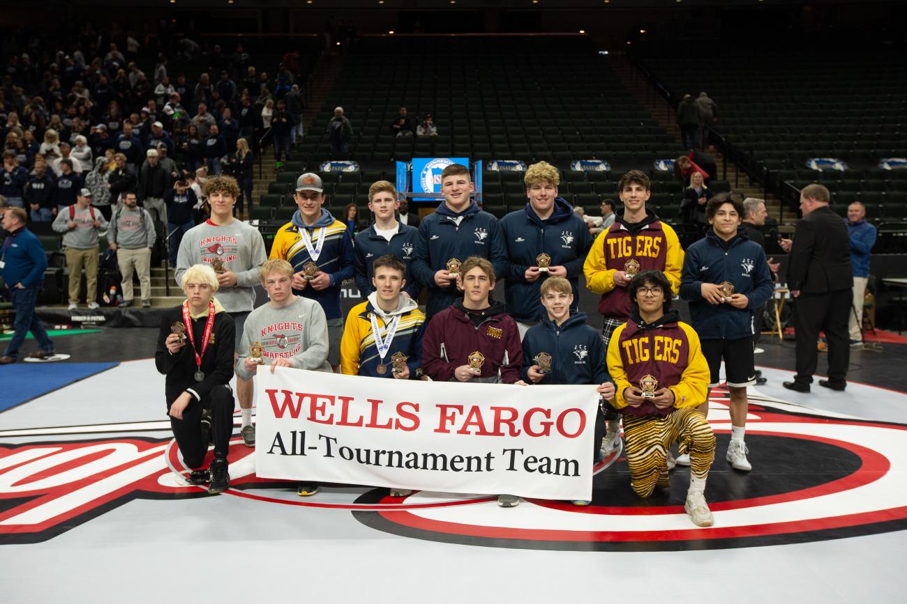 2023 Team Wrestling A All Tournament.