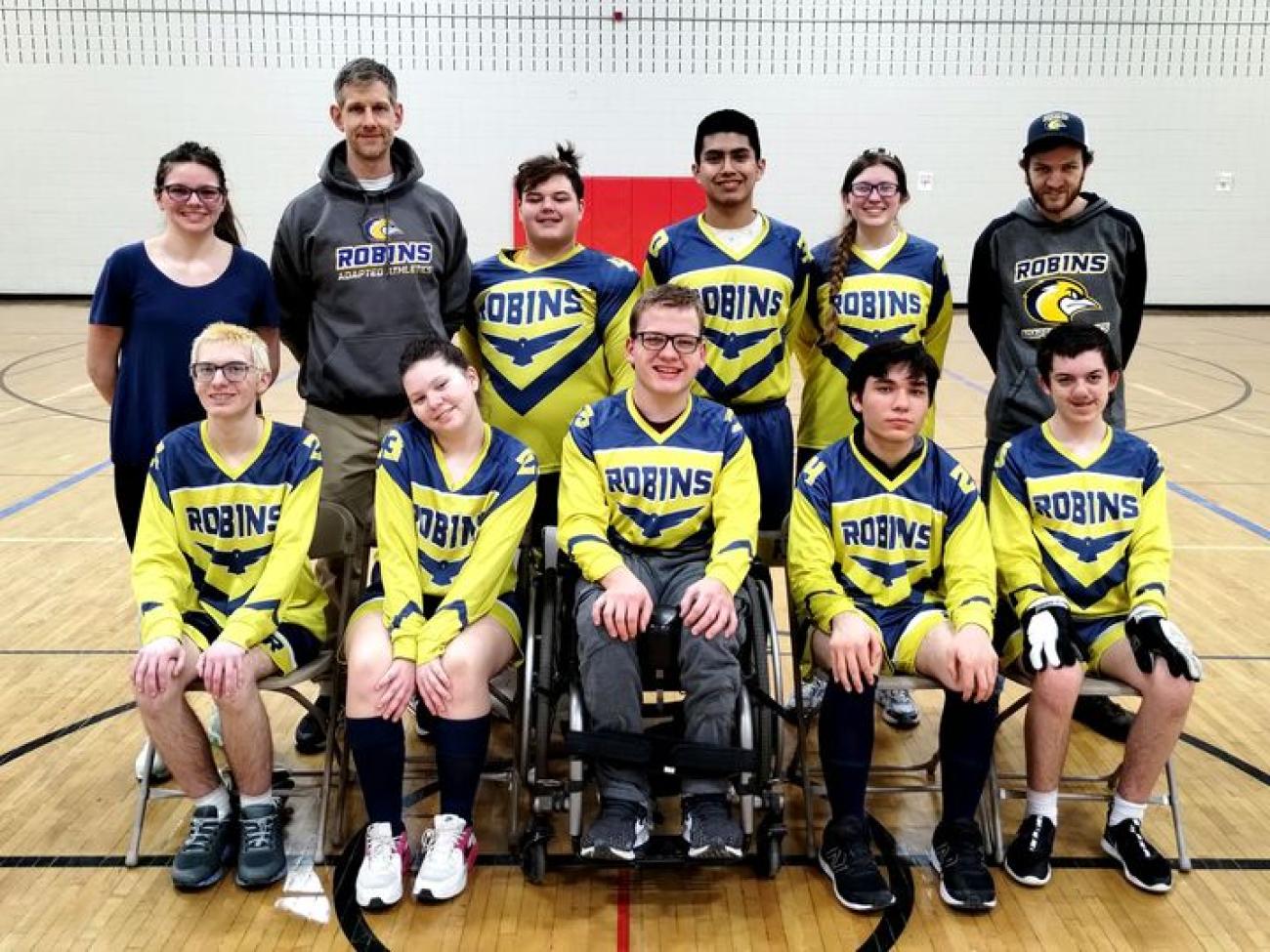 2022-23 Robbinsdale Robins PI Floor Hockey