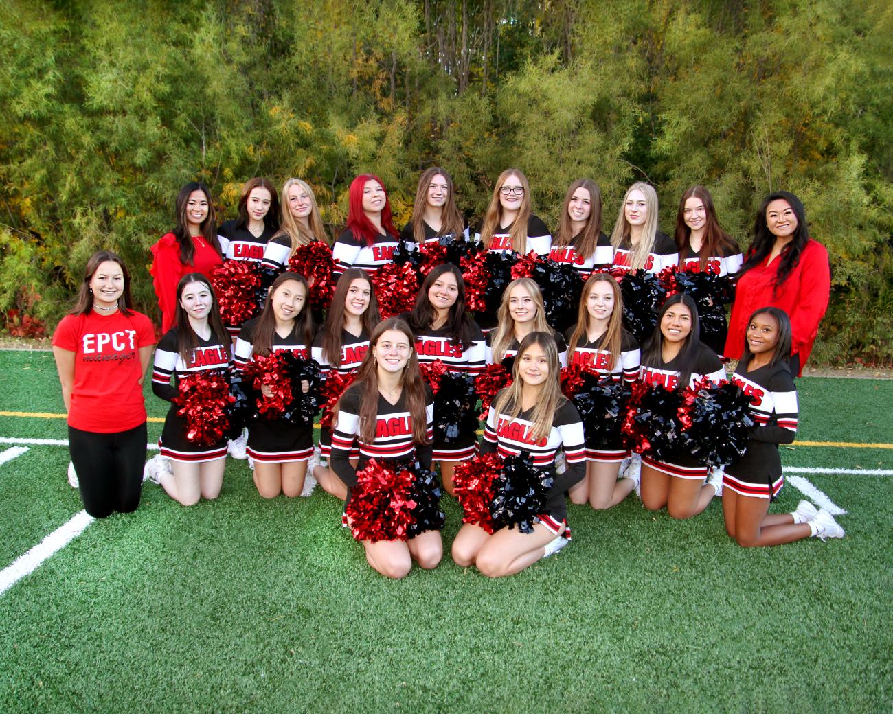 EP Cheer Team 22-23