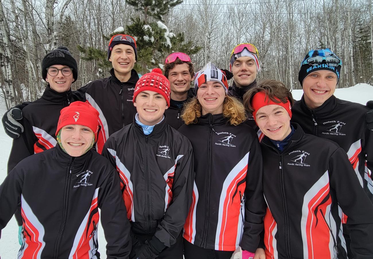 2023 Duluth East B Nordic Team