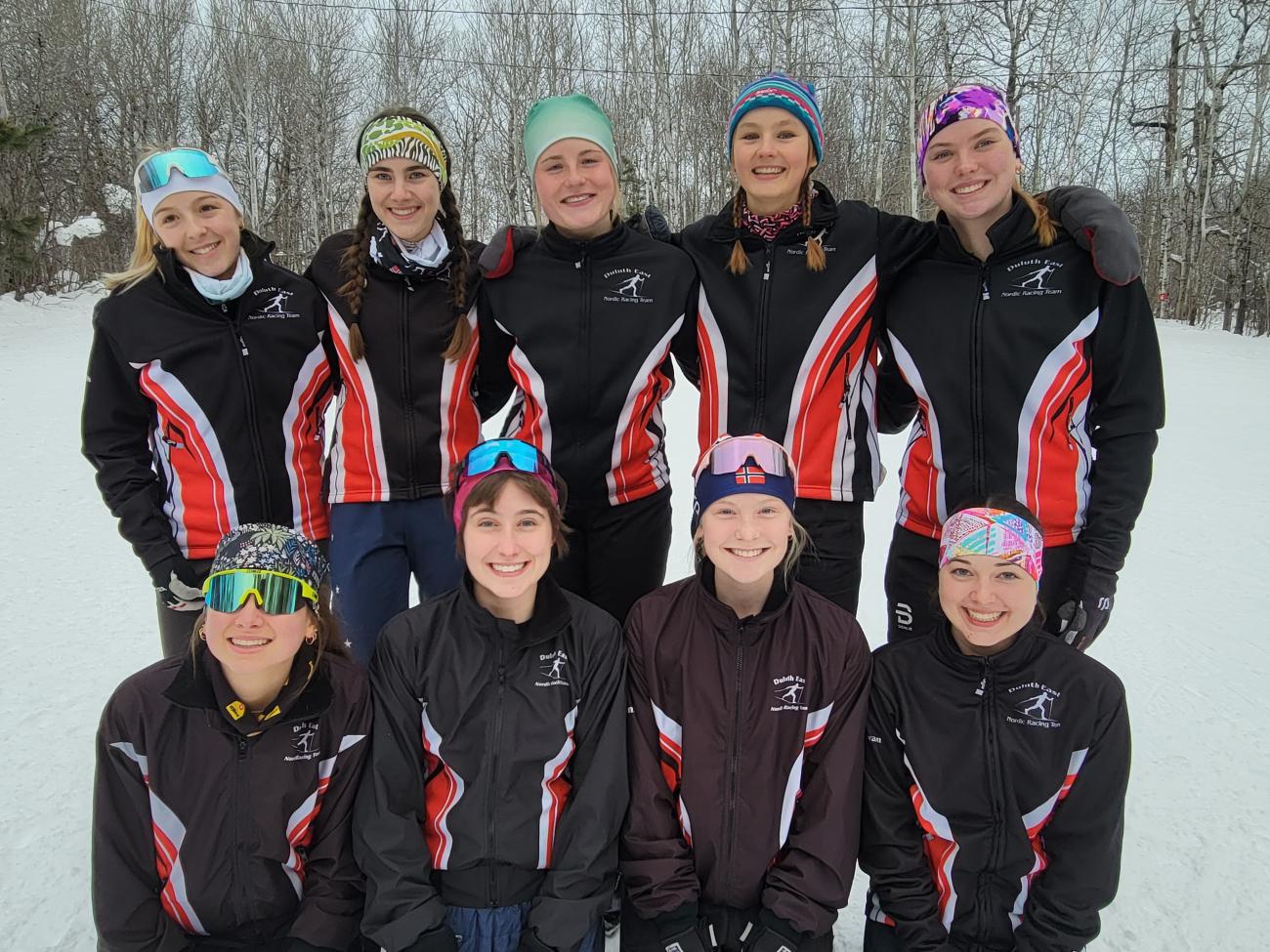 2023 Duluth East G Nordic Team