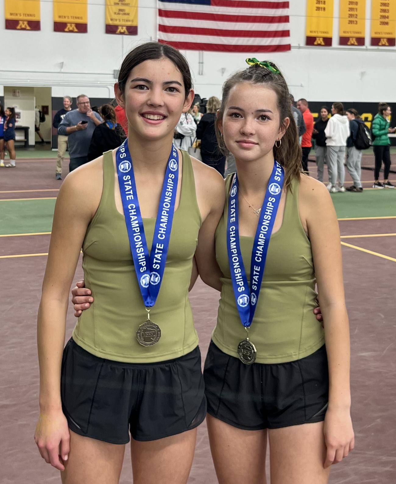 2022 AA Doubles Champions Rochester Mayo