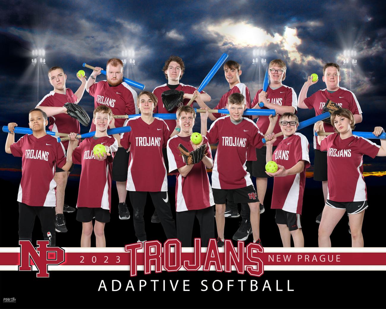 2023 NP Indoor Softball