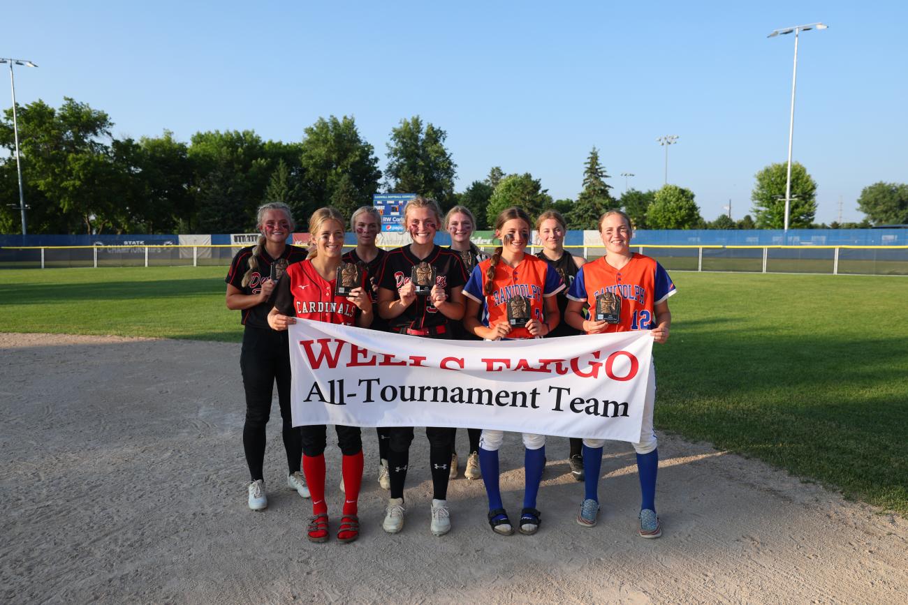 All Tournament Softball A