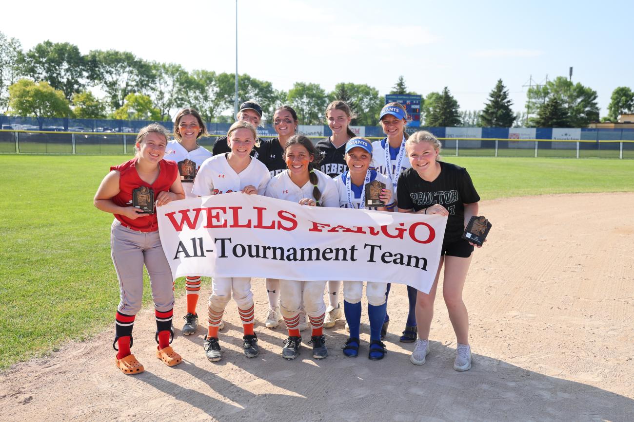 All Tournament Softball AA