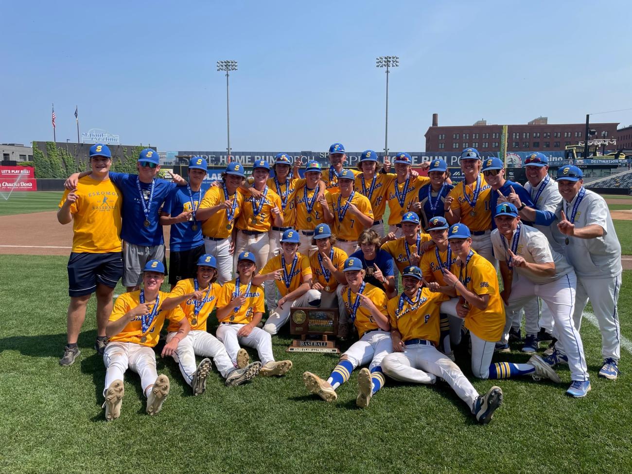 Esko Class AA baseball champ