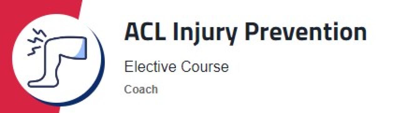 NFHS ACL Injury Prevention