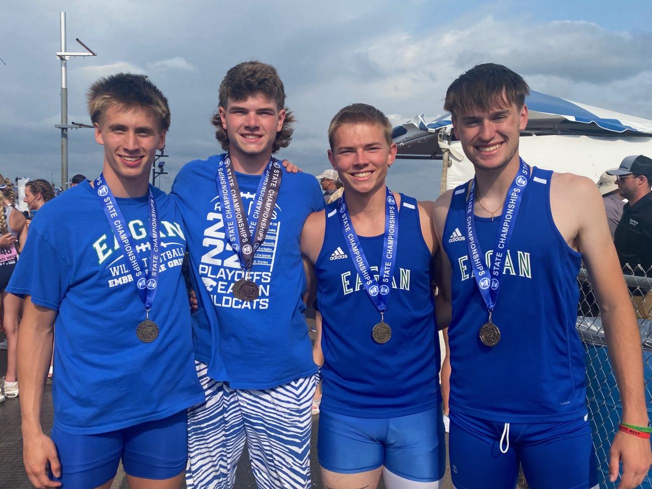 2023 TFB 4x200 Eagan