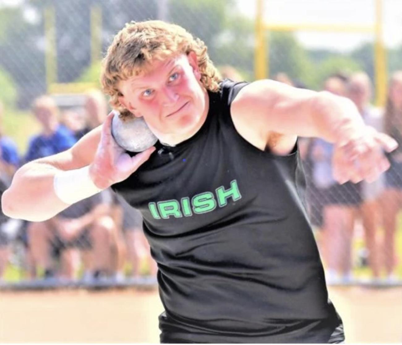 2023 TFB Shot Put Hayden Bills