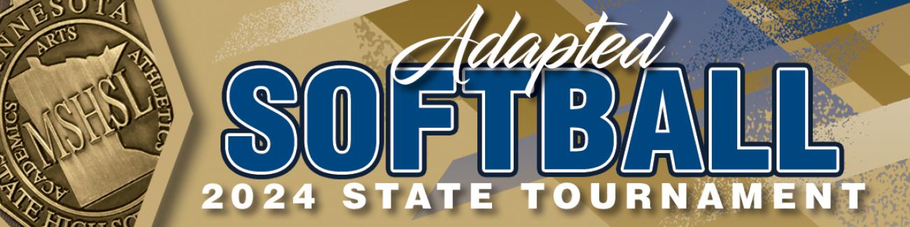 2024 Adapted Softball HEADER Logo