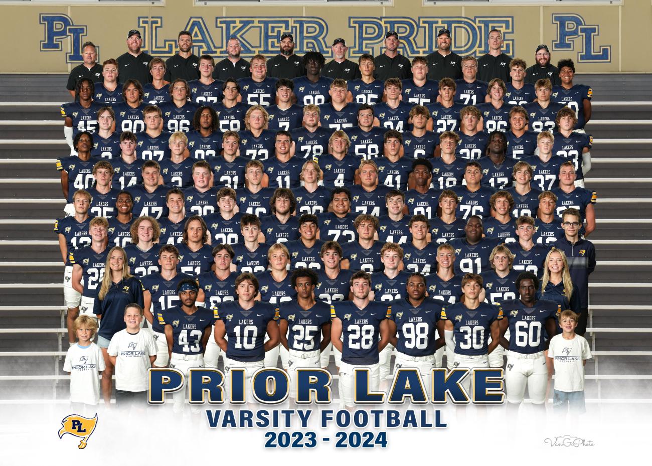 Football Varsity 2023 Prior Lake