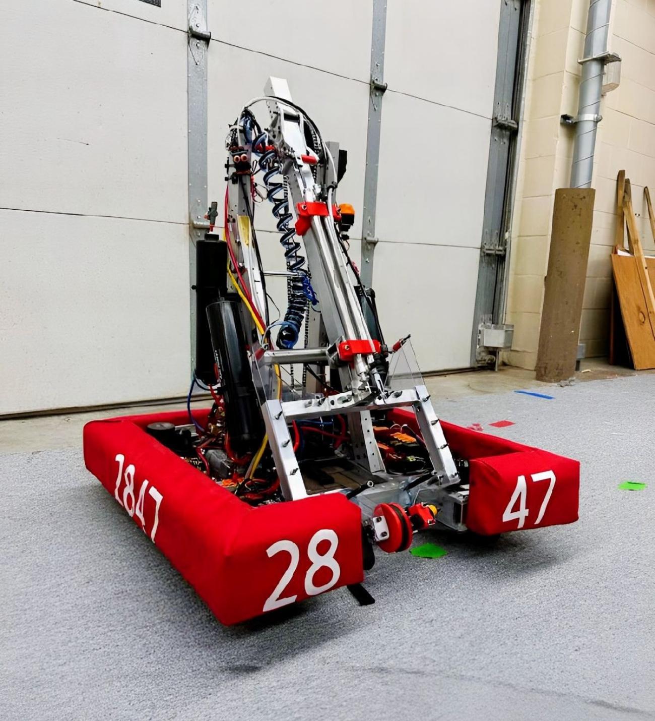 2023 ROB Fairmont Robot