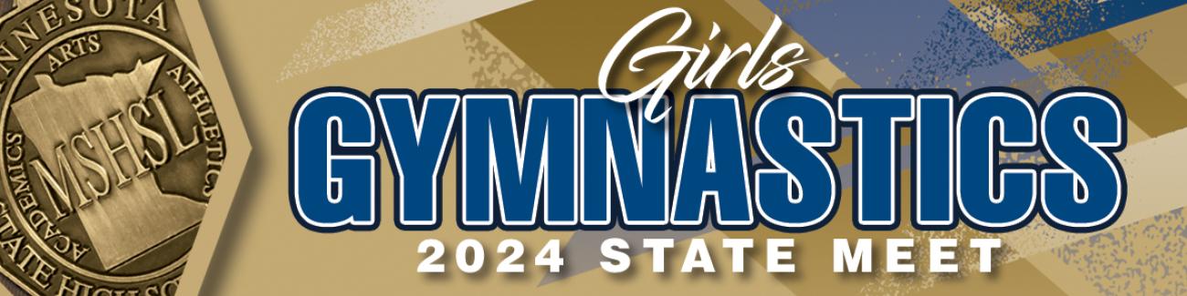 2024 Gymnastics HEADER Logo