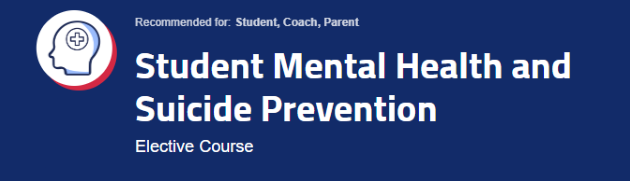 Health and Safety-Mental Wellness NFHS Course Logo