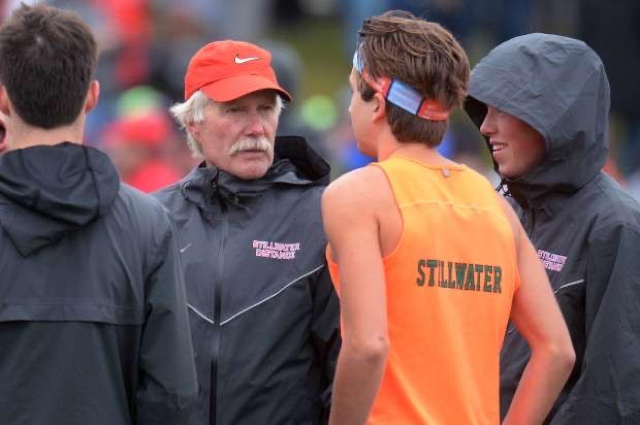 Scott Christensen Stillwater running