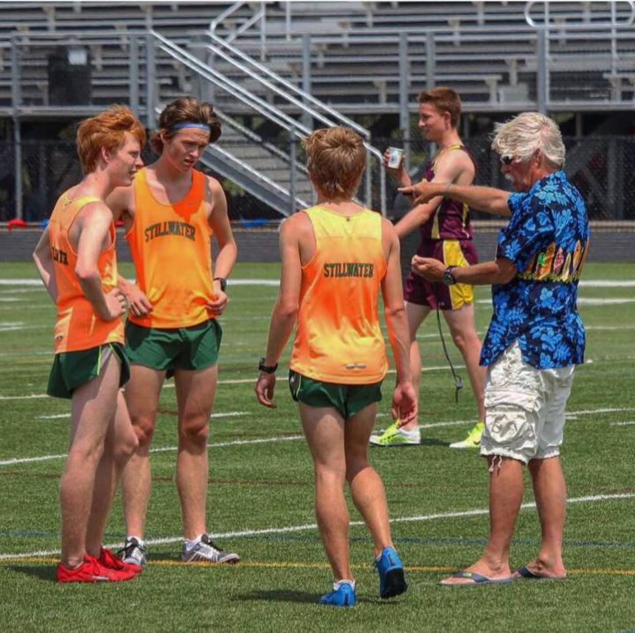 Scott Christensen Stillwater track