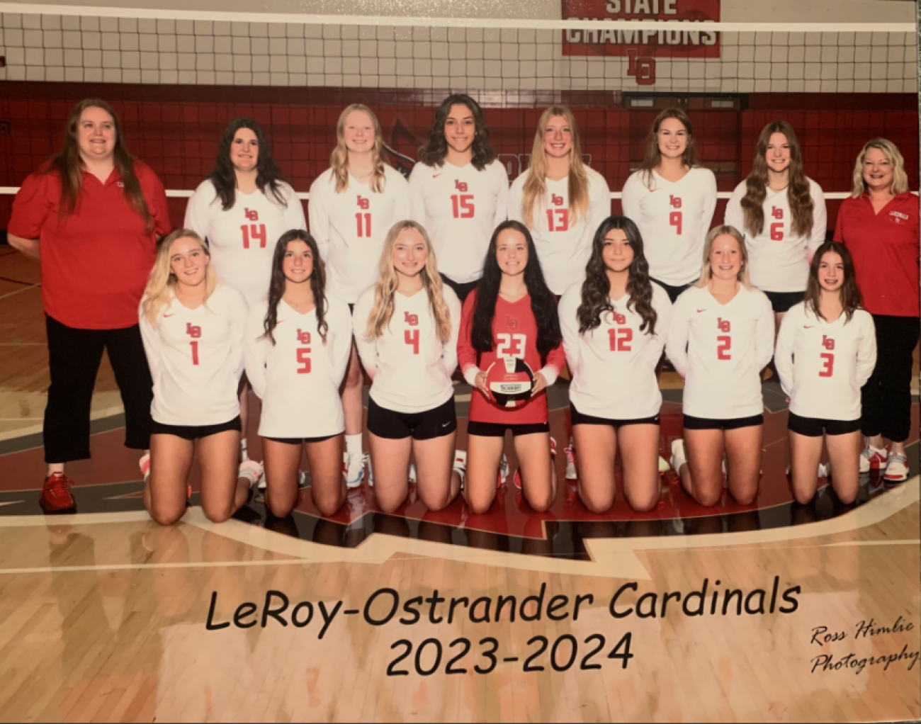 2023 LeRoy-Ostrander Volleyball