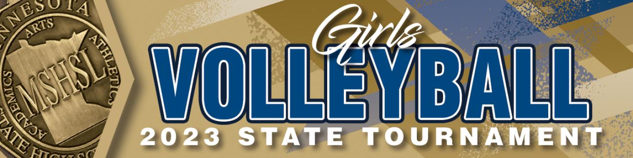 2023 Volleyball HEADER Logo