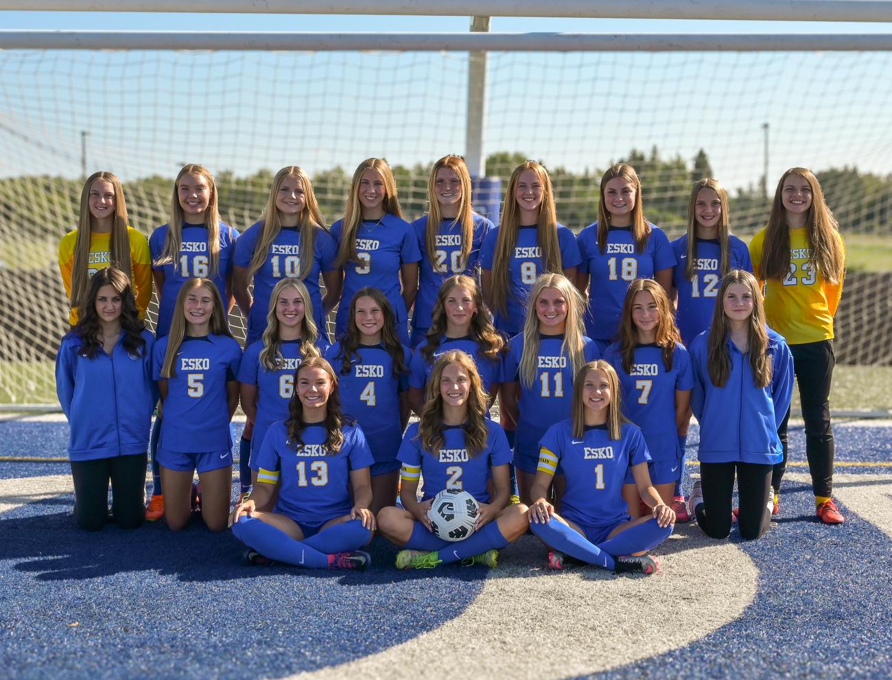 Esko Girls Soccer 2023