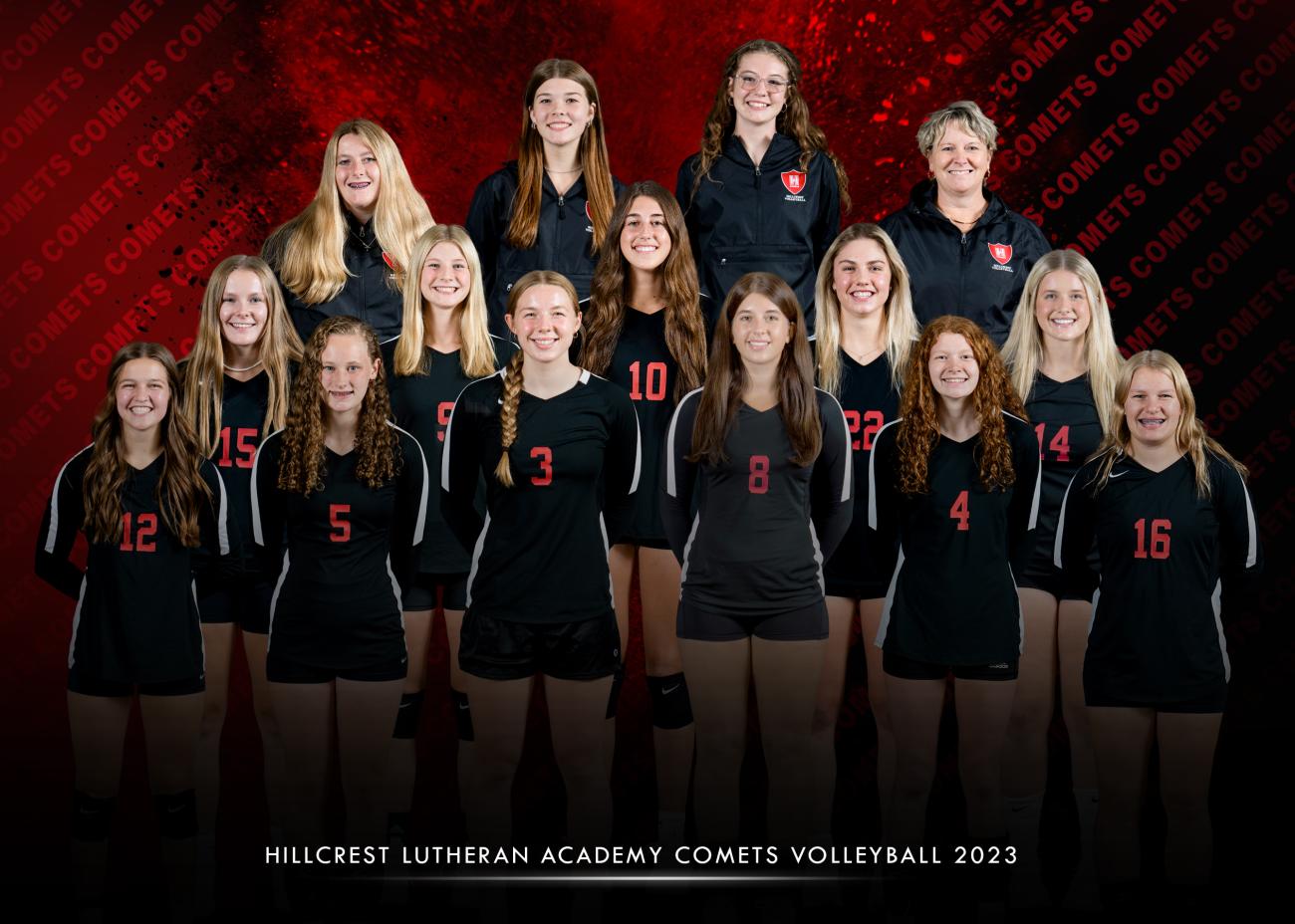 Hillcrest Girls Volleyball 2023