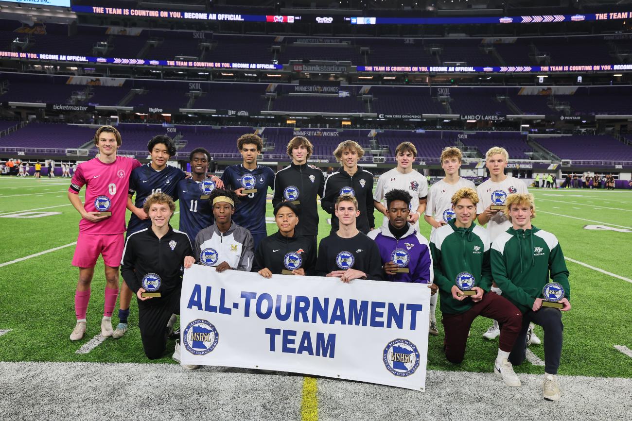 2023 Boys Soccer Class A All-Tournament Team