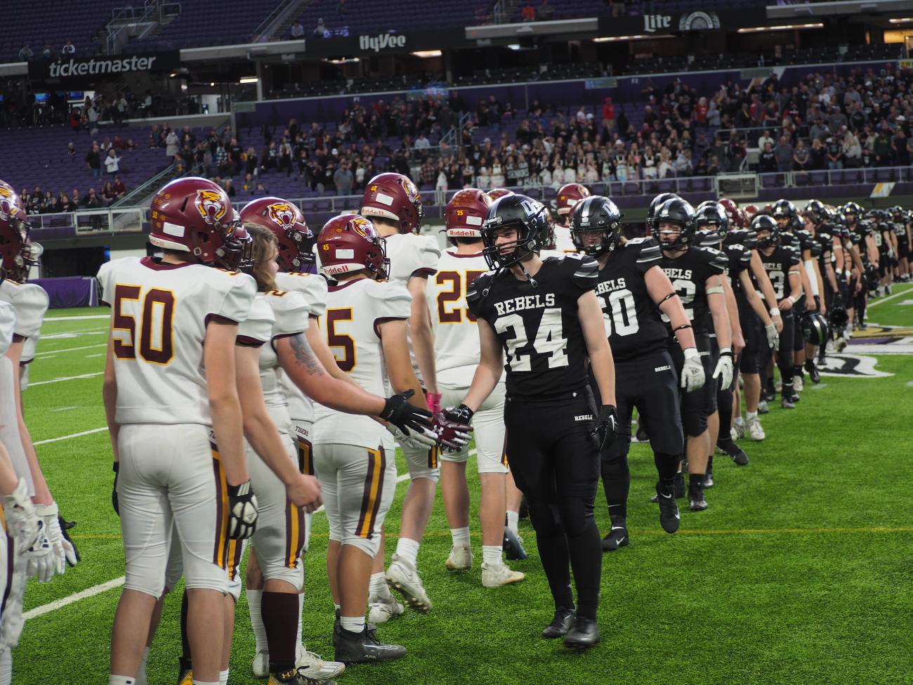 Seven Prep Bowl moments for seven football classes, including