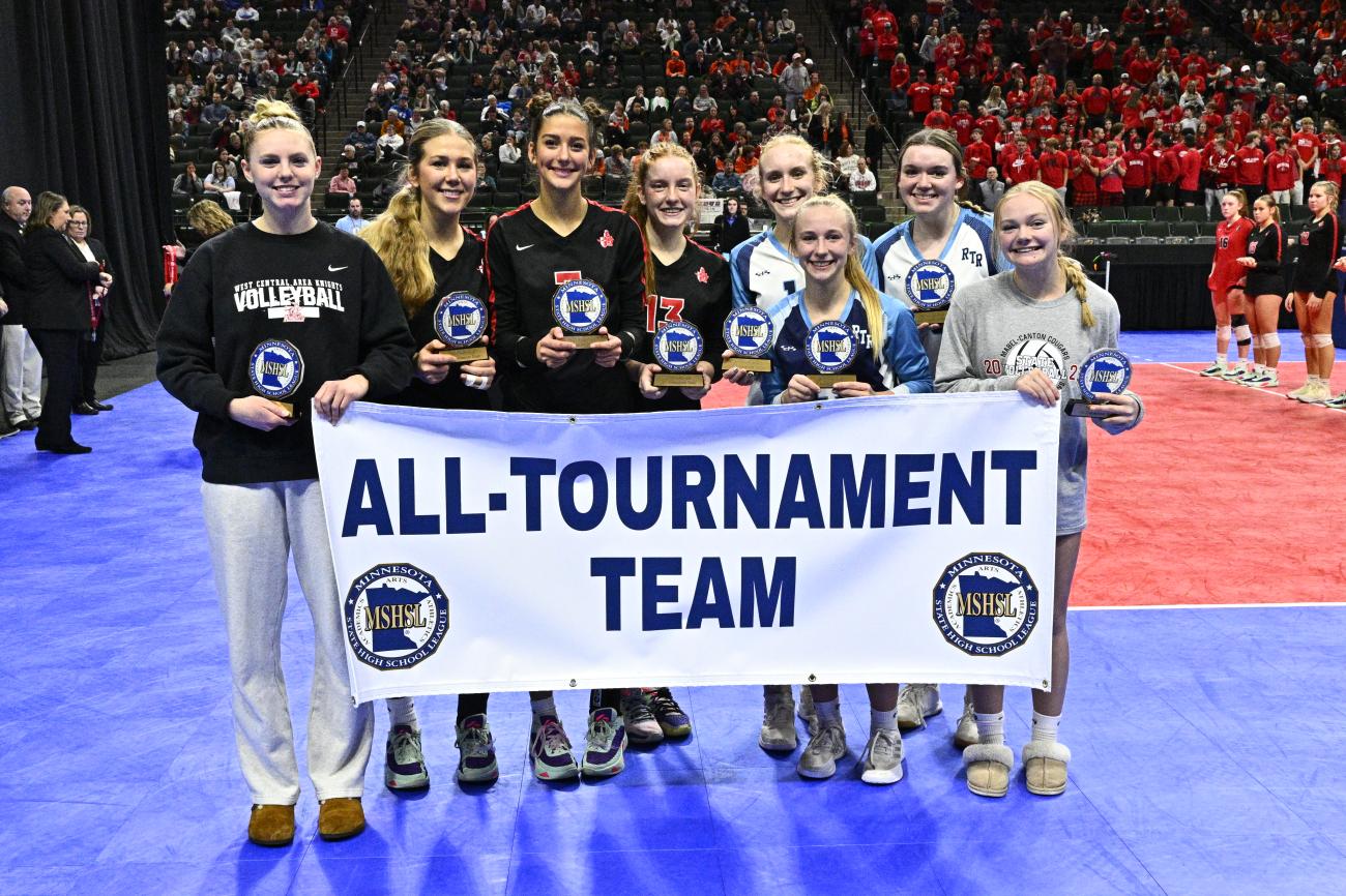 2023 VB Class A All-Tournament Team 