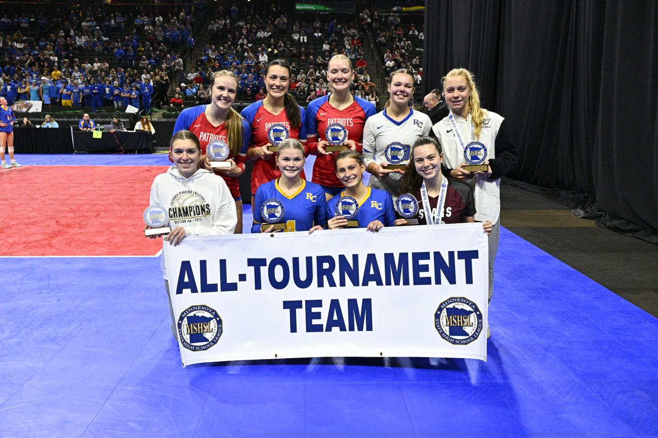 2023 VB Class AA All-Tournament Team 