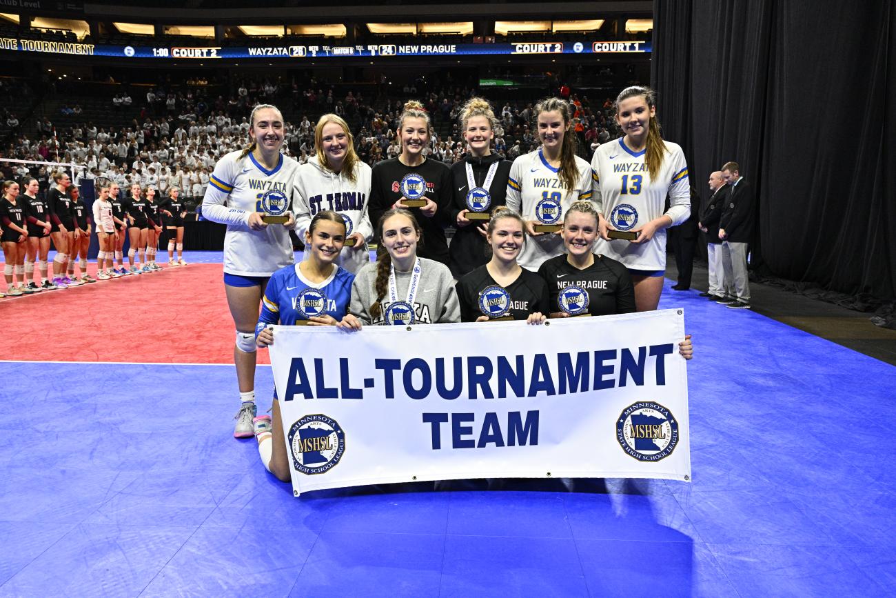 2023 VB Class AAAA All-Tournament Team 