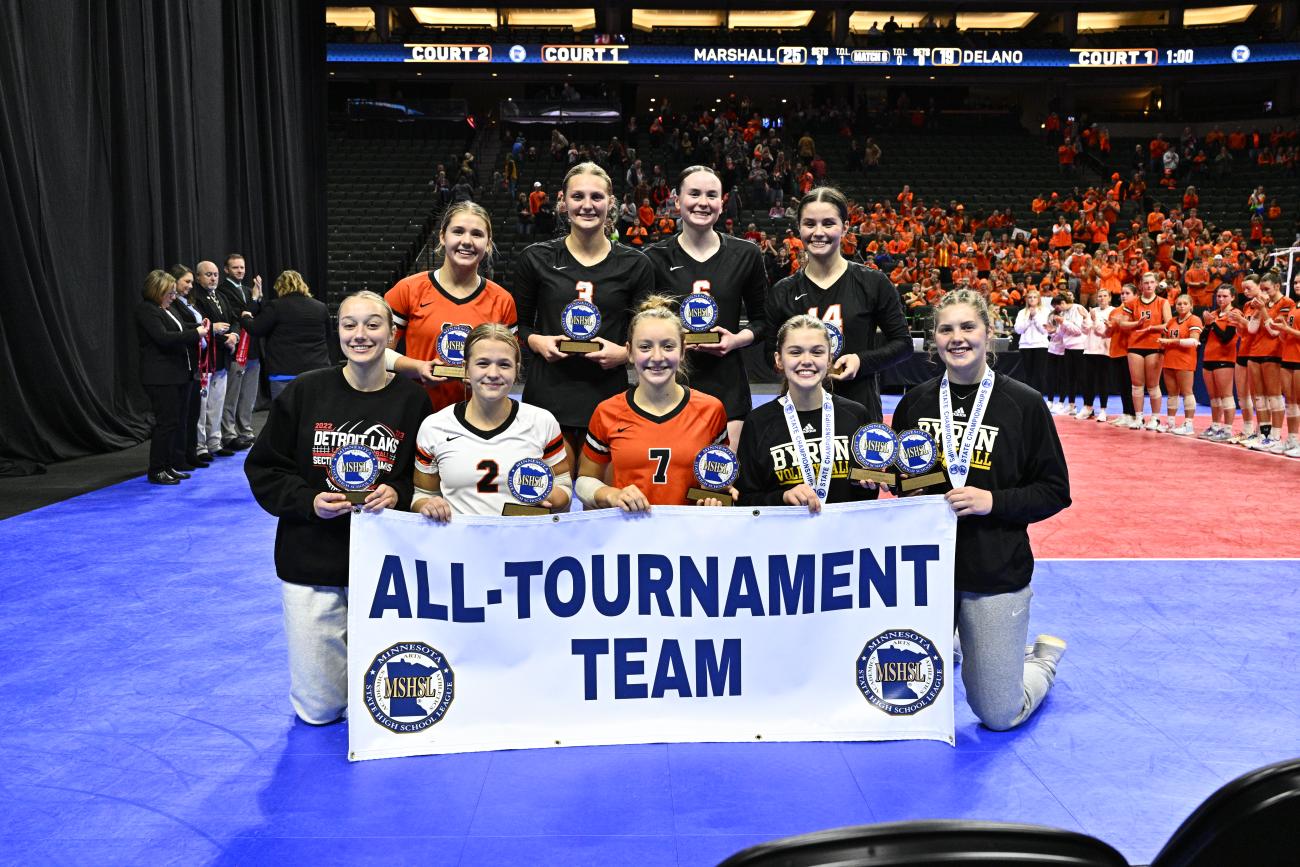 2023 VB Class AAA All-Tournament Team 