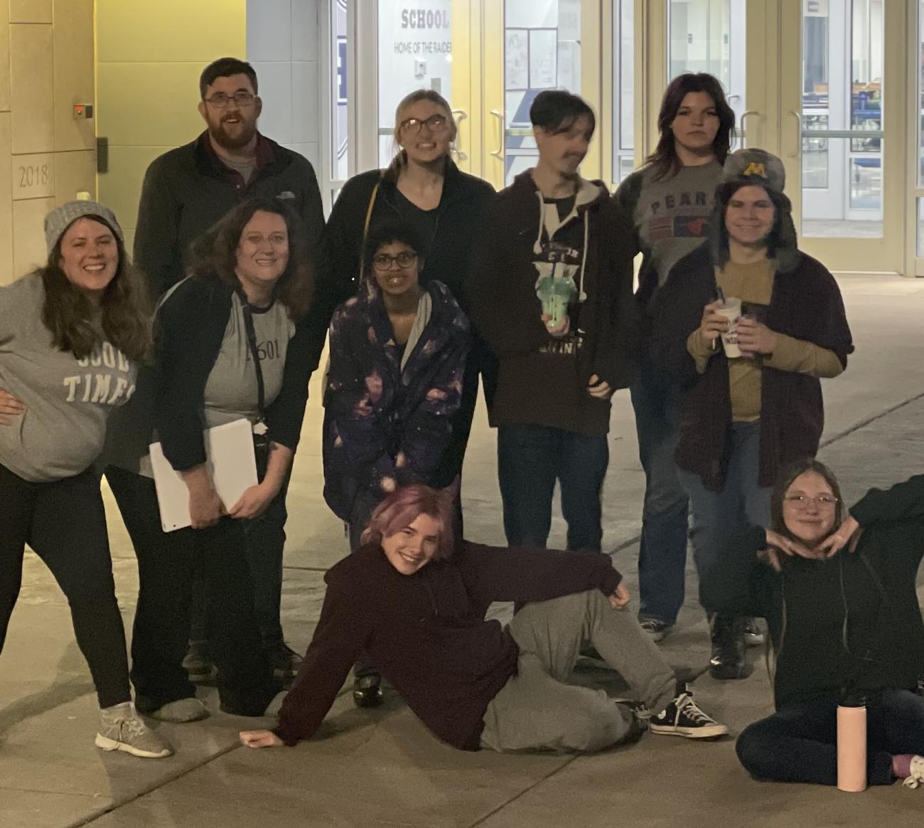 Picture of One Act Play Group