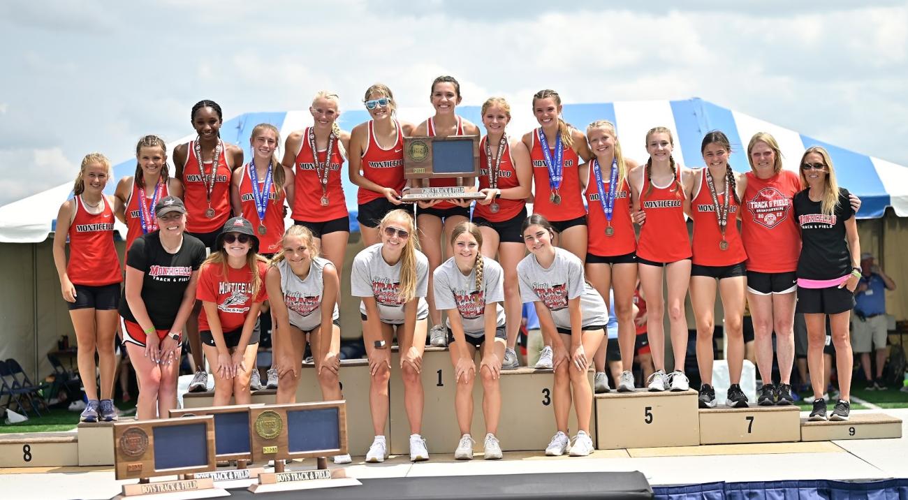 State Tournament Archive Girls Track & Field MSHSL