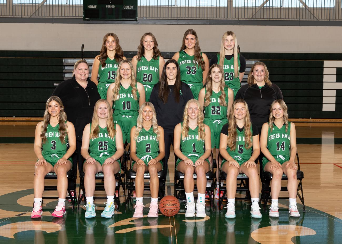 Varsity Girls Basketball