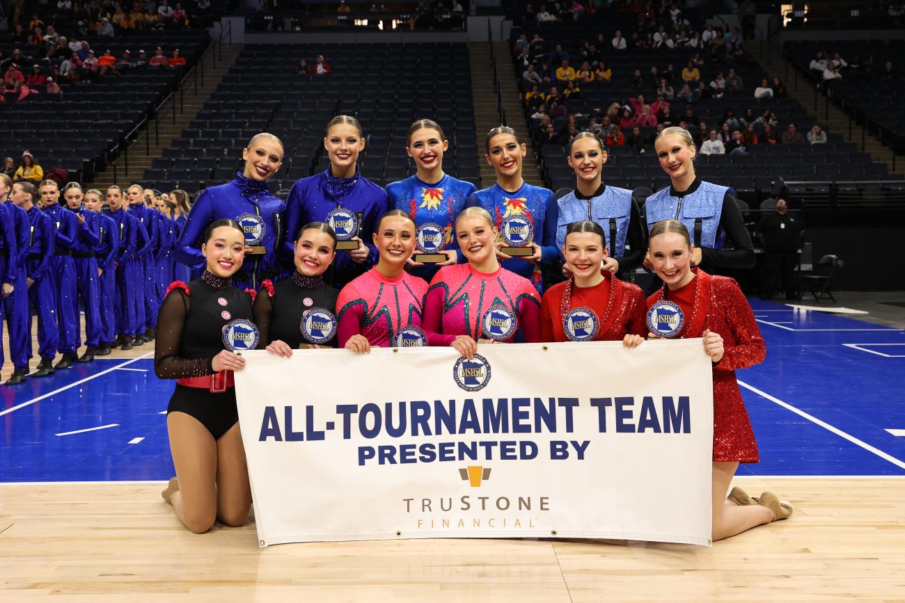 2024 Class AAA Dance Kick All-Tournament Team