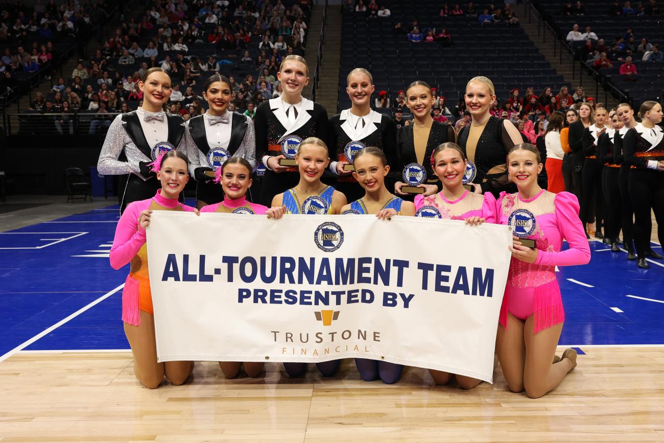 2024 Class A Dance Kick All-Tournament Team