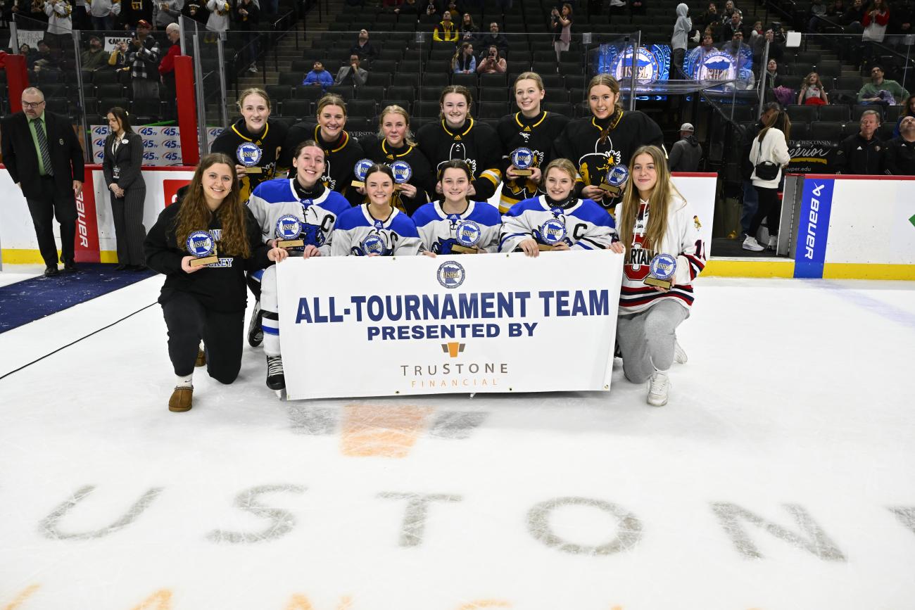 2024 Class A Girls Hockey All-Tournament Team 
