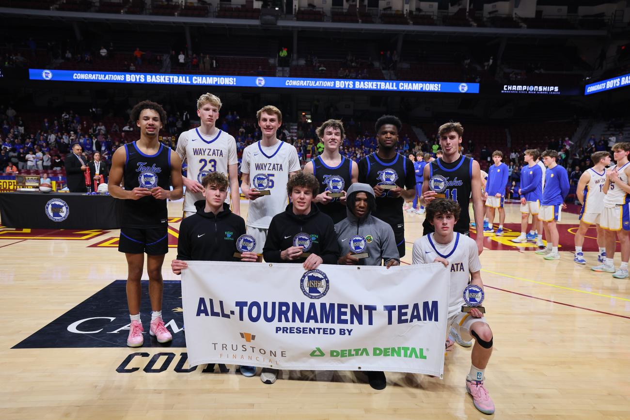 2024 Boys Basketball Class AAAA All-Tournament Team