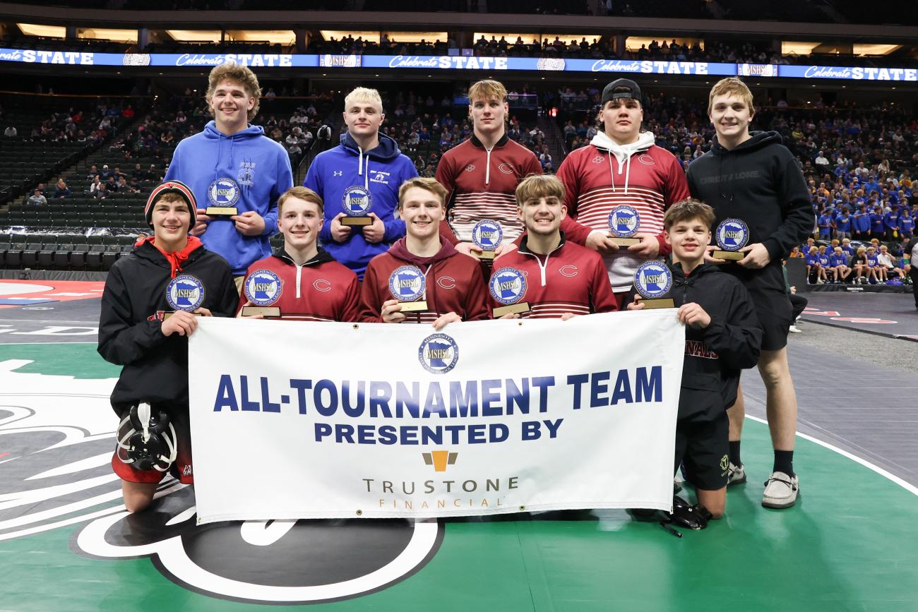 2024 Class A Wrestling All-Tournament Team 