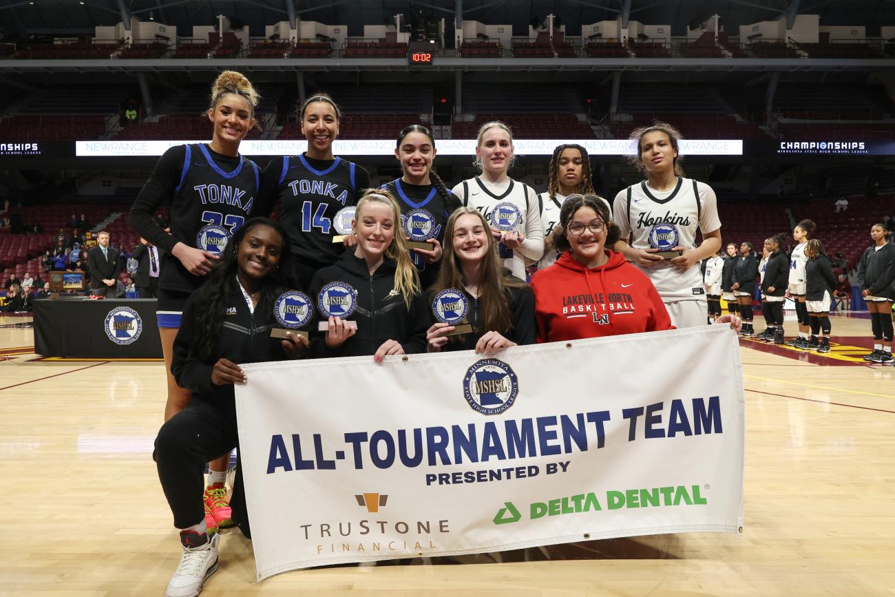 2024 GBB Class AAAA All-Tournament Team